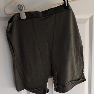 Victoria's Secret Olive Green Boy Briefs - Never Worn